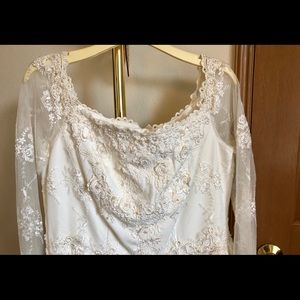 Wedding or engagement vintage style dress
